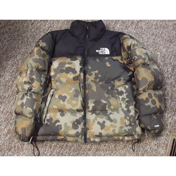 The North Face Men's 700 Nuptuse Camouflage Jacket Size Medium - Picture 2 of 3